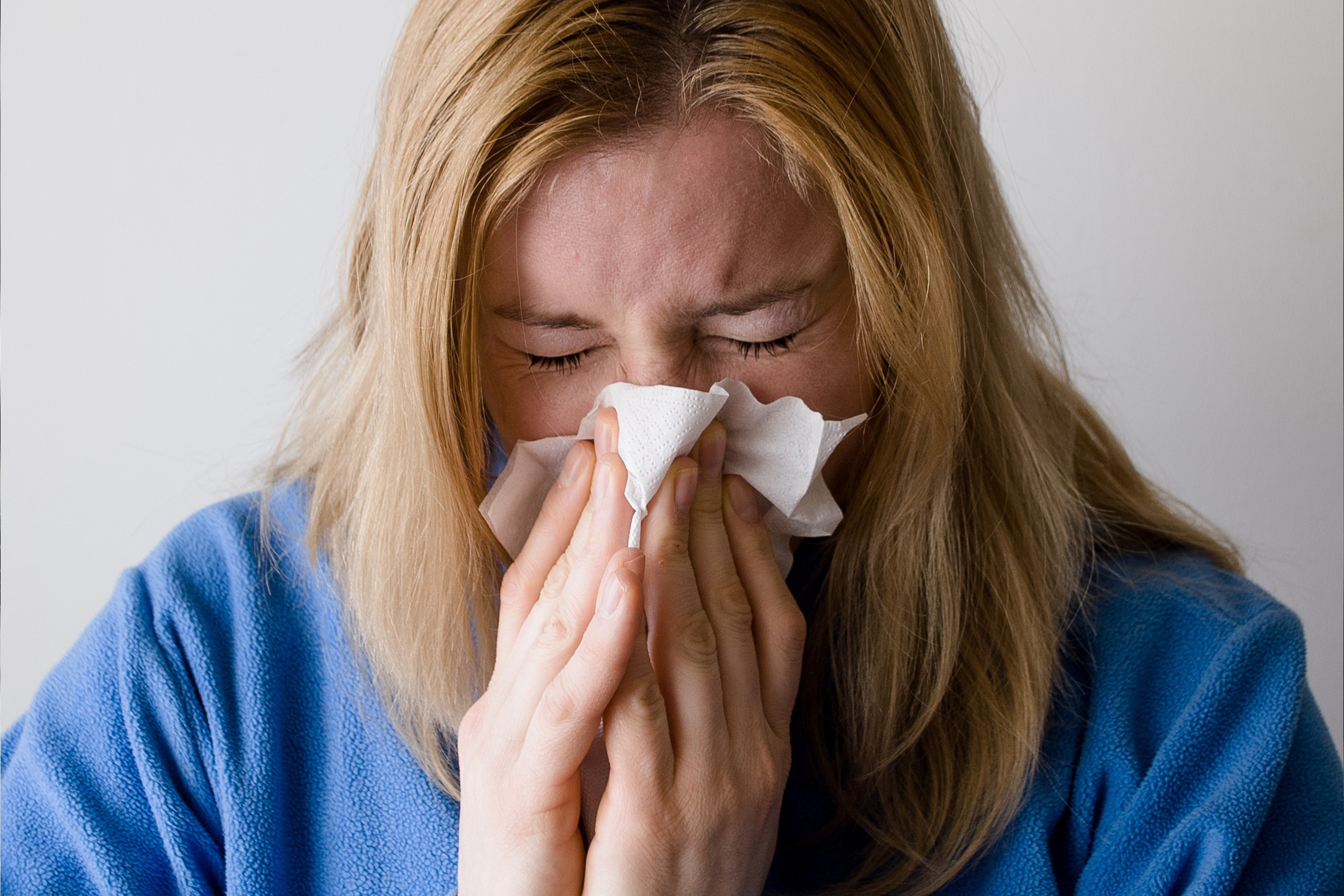 Alergias que aparecem no Frio