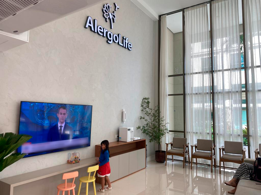 AlergoLife Barra da Tijuca - Receção 1